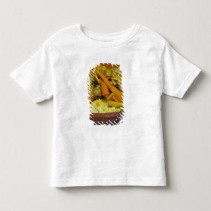 Marocko, Tetouan. Traditionell marockansk måltid a Tee Shirt