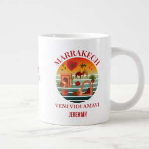 Marocko Veni Vidi Amavi Group Vacation MARAKKESH Jumbo Mugg