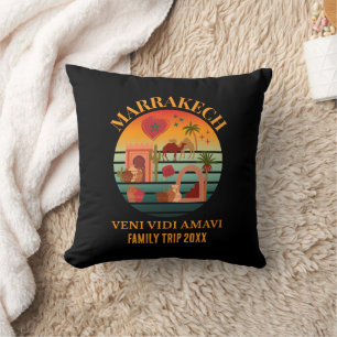 Marocko Veni Vidi Amavi Group Vacation MARAKKESH Kudde