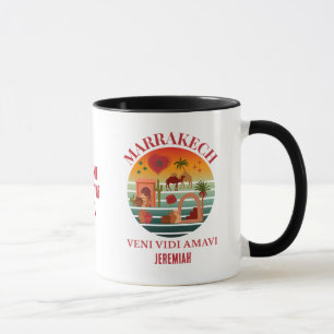 Marocko Veni Vidi Amavi Group Vacation MARAKKESH Mugg