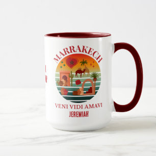 Marocko Veni Vidi Amavi Group Vacation MARAKKESH Mugg