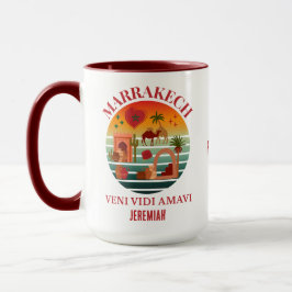 Marocko Veni Vidi Amavi Group Vacation MARAKKESH Mugg