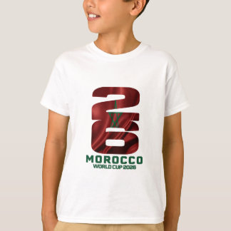 Marocko VM 2026 - Atlas Lions Fan T-Shirt