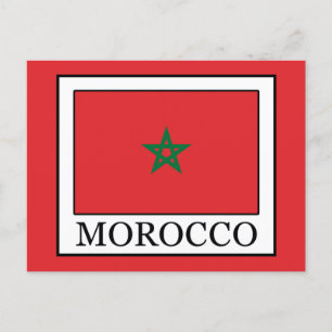 Marocko Vykort