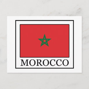 Marocko Vykort