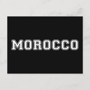 Marocko Vykort