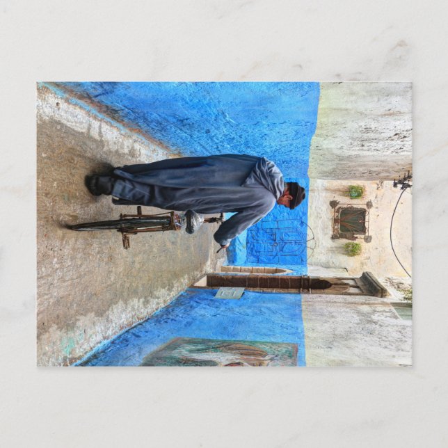 Marocko Vykort (Framsida)