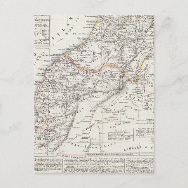 Marocko Vykort (Framsida)