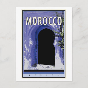 Marocko Vykort