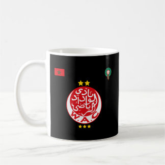 Marocko Wydad Casablanca Wac Soccer Widad Kaffemugg