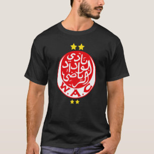 Marocko Wydad Casablanca Wac Soccer Widad T Shirt