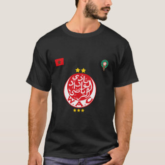 Marocko Wydad Casablanca Wac Soccer Widad T Shirt
