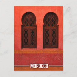 Marockos arkitektur, Marrakech City Marocko Vykort