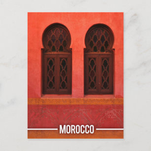 Marockos arkitektur, Marrakech City Marocko Vykort
