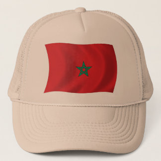 Marockos flagg hatt keps