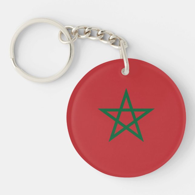 Marockos flagga (Framsidan)