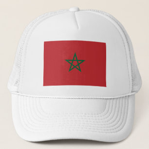 Marockos flagga keps