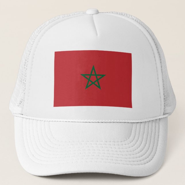 Marockos flagga keps (Framsida)