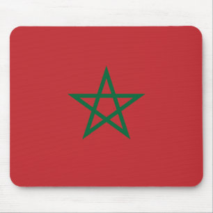 Marockos flagga musmatta