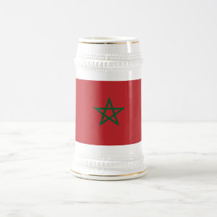 Marockos flagga sejdel