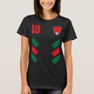 Marockos fotboll i Marocko T Shirt