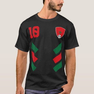 Marockos fotboll i Marocko T Shirt
