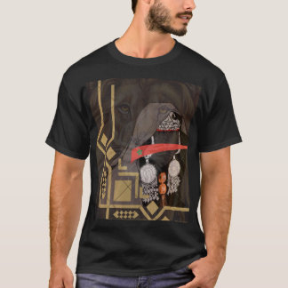 Marockos kulturarv: Traditional Elegance T-Shirt