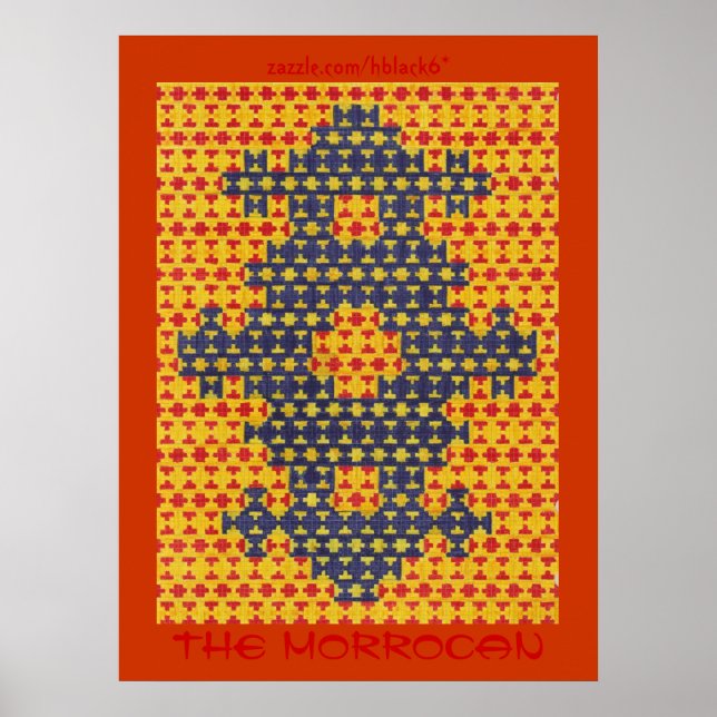 Marockos Poster (Framsidan)