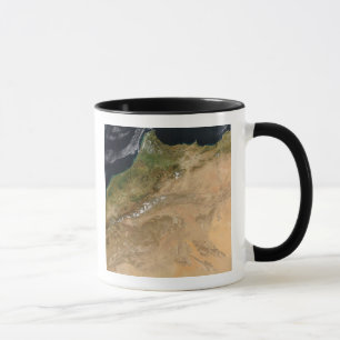 Marockos satellitsyn mugg