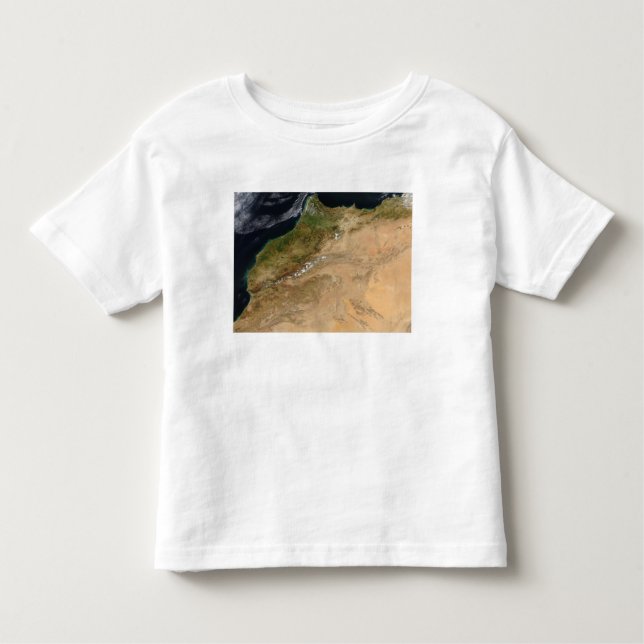 Marockos satellitsyn tröja (Framsida)