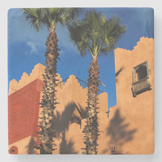 Marockos utväg stenunderlägg (Framsidan)