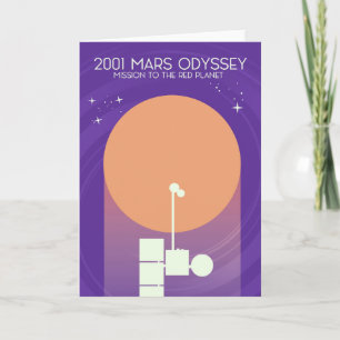 Marodyssey 2001 helgkort