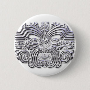 Maroi tattoo-silver knapp