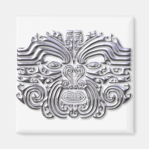 Maroi tatuering-silver magnet