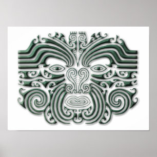 Marois tatueringssten poster