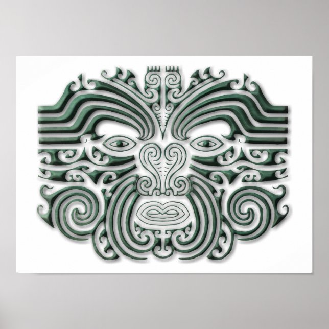 Marois tatueringssten poster (Framsidan)