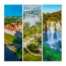Marokopa Falls på Sunset View of Quatape Antioquia