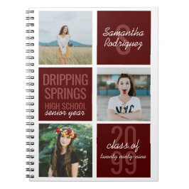 Maron 3-fotofoto-Roligtar, klass för bärbara dator Anteckningsbok