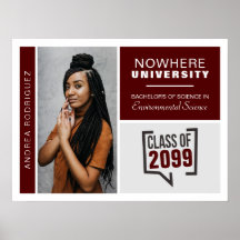 Maron Boxes & Photo Studenten Poster