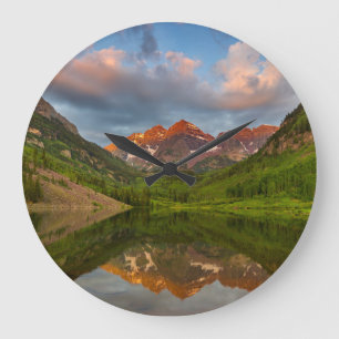 Maron Klockor reflekterar i Lugnen Maron Sjö 2