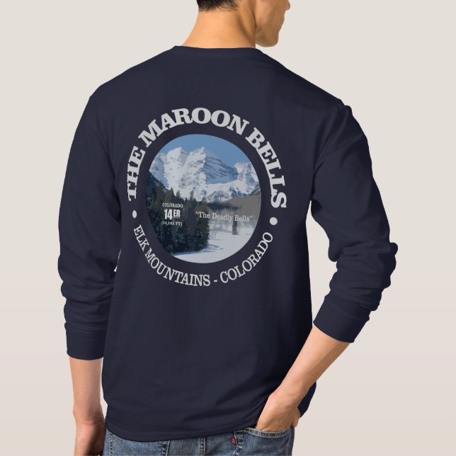 Maron Klockor Tee Shirt (Baksida)