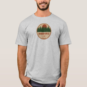 Maron Klockor vildmark T Shirt