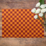 Maron och Orange Kontrollerad Vintage Bordstablett<br><div class="desc">Maron och Orange Kontrollerad Vintage</div>