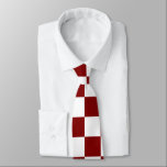 Maron och White Checkated Vintage Slips<br><div class="desc">Maron och White Checkated Vintage</div>