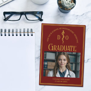 Maron Osteopatic Medical School Studenten Photo Meddelande