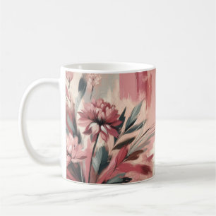 Maron Paint-penselkaffe te mugg