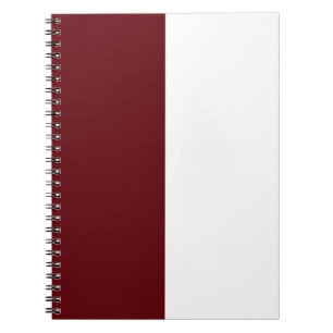 Maron & White-ANPASSNINGSBAR Anteckningsbok