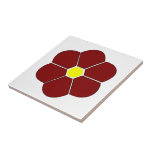 Maronblommans design kakelplatta<br><div class="desc">Den här keramiska plattan i blommigt är platt och kvadratisk och används inomhus för att stöta bort eller dekorera inre väggar. Du kan anpassa den här keramiska plattan med valfri text. Om du behöver hjälp med att anpassa kontaktar du oss genom meddelandelänken på den här sidan. Konstruktion av keramiskt plattor...</div>
