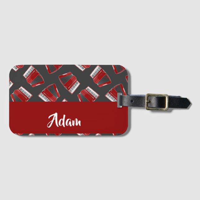 Marondragon på grått bagagebricka (Framsida horisontal)