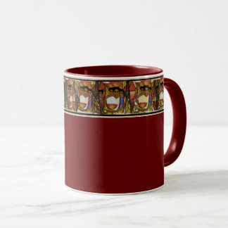 Maronetiopisk traditionell konst Mugg